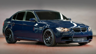 BMW M3 GTS Sedan Concept is the penultimate driving machine